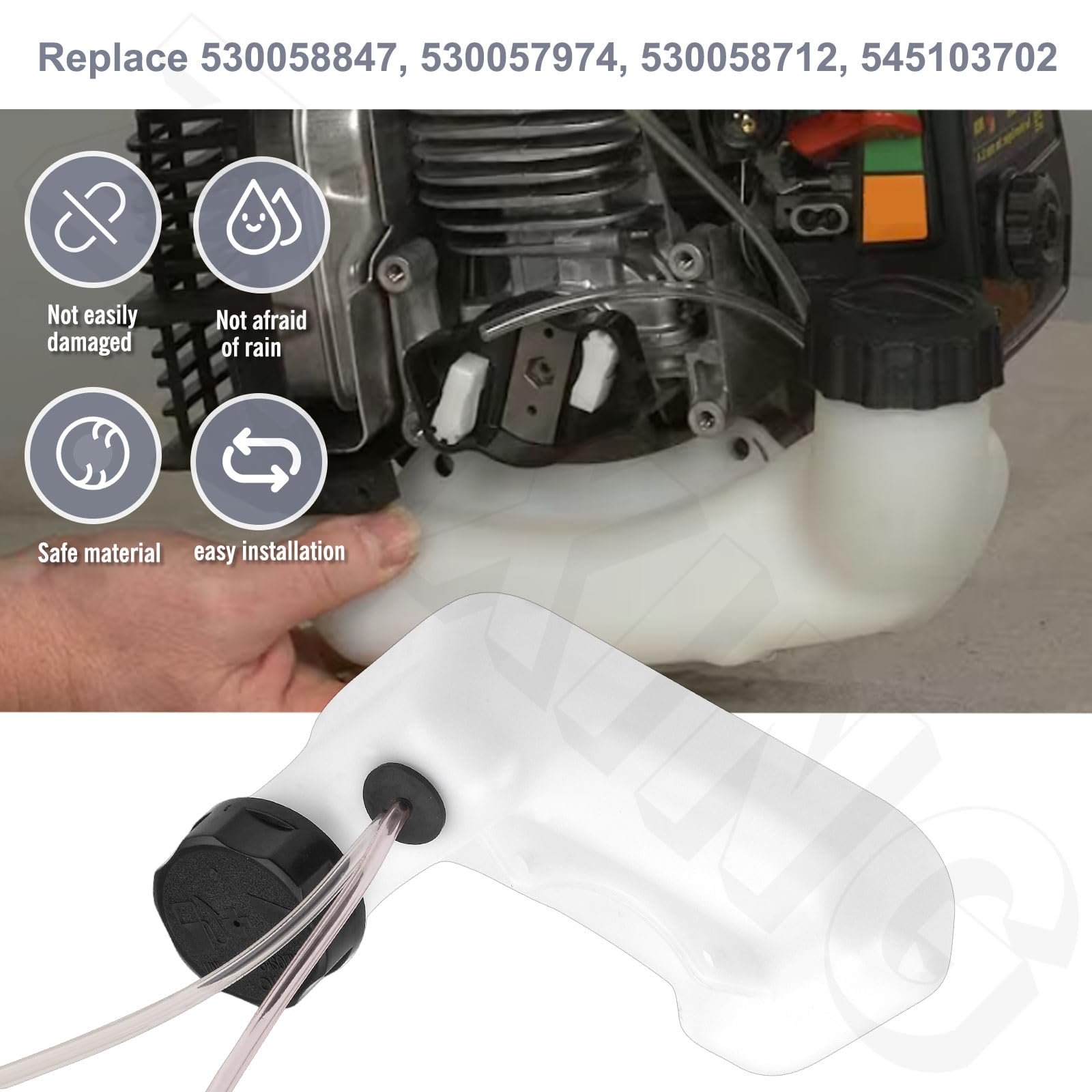 Amazon.com: 545103702 Line Trimmer Fuel Tank Assembly Compatible